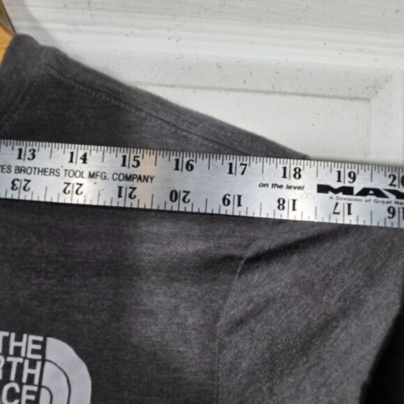 The North Face Tee Shirt Small Unisex Long Sleeve Gray‎ Graphic Print - Picture 7 of 9